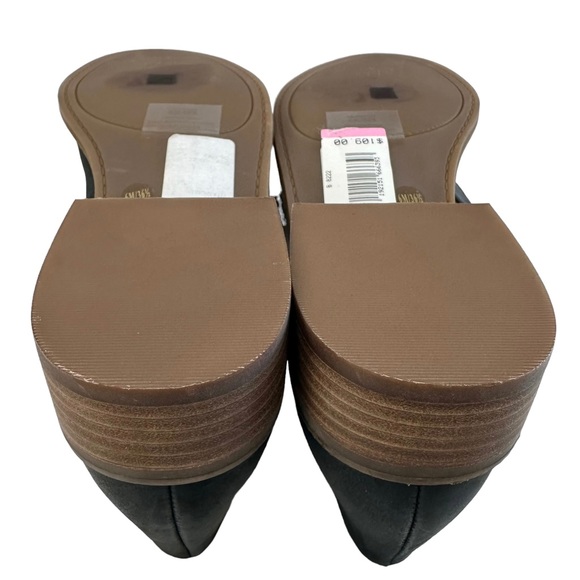 Lucky Brand Gennifa Black Leather Cutout Pump Size 6M - Picture 12 of 16